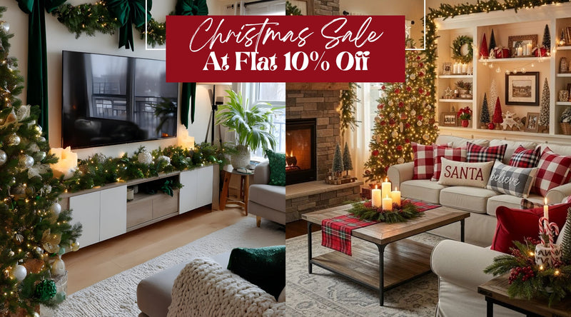 Christmas Home Décor & Furniture Sale Is Live!