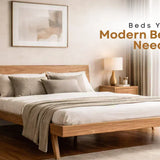 Top 10 Aesthetic Bed Designs For Modern Bedroom Interior