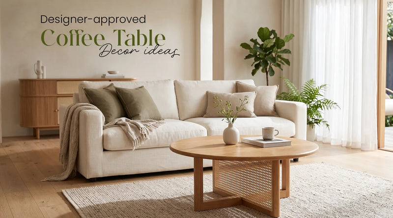 7 Inspirational Coffee Table Decor Ideas to Elevate Your Living Room