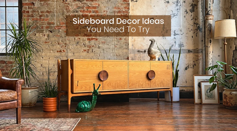 10 Designer-Approved Sideboard Decor Ideas