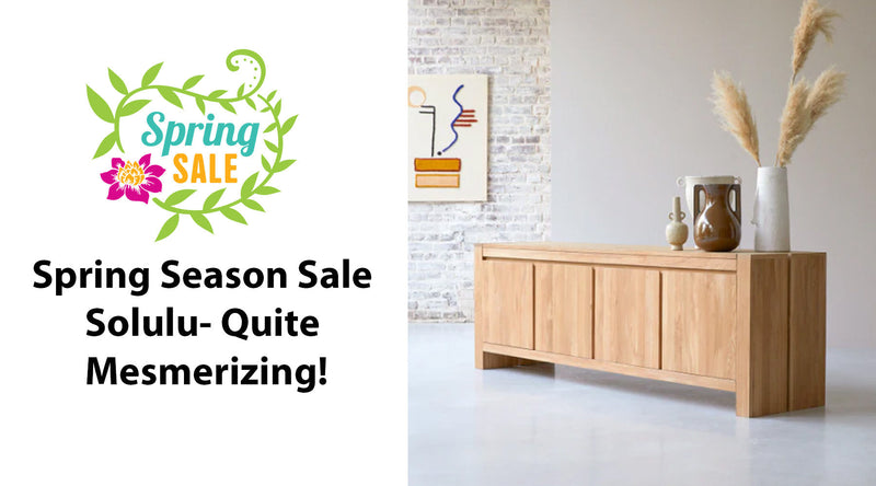 Spring Season's Sale 2025: Shop Furniture Of The Season