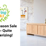 Spring Season's Sale 2025: Shop Furniture Of The Season
