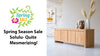 Spring Season's Sale 2025: Shop Furniture Of The Season