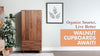 More Than Storage – Walnut Cupboards That Impress!