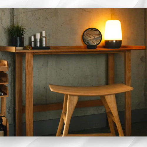 Buy oak wood console table pnline