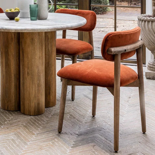 Customizable wooden dining chairs designed for ultimate comfort and modern style
