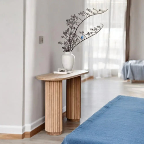 Buy Wooden console tables for living room