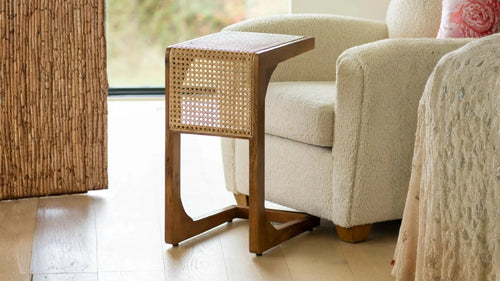 Buy premium wood side & end tables