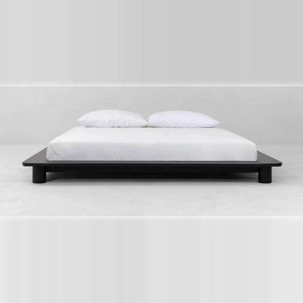 Rio Ash Wood Platform Bed