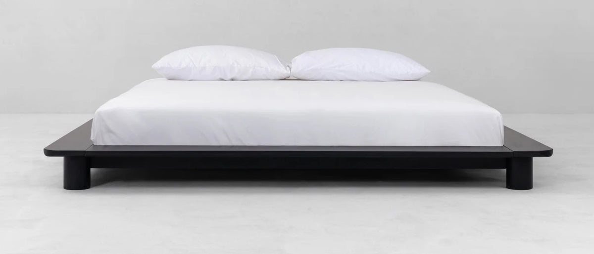 Rio Ash Wood Platform Bed