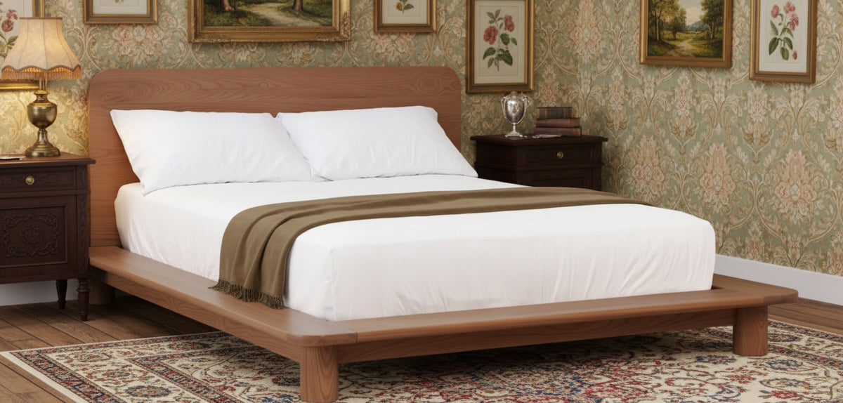 Rio Ash Wood Bed