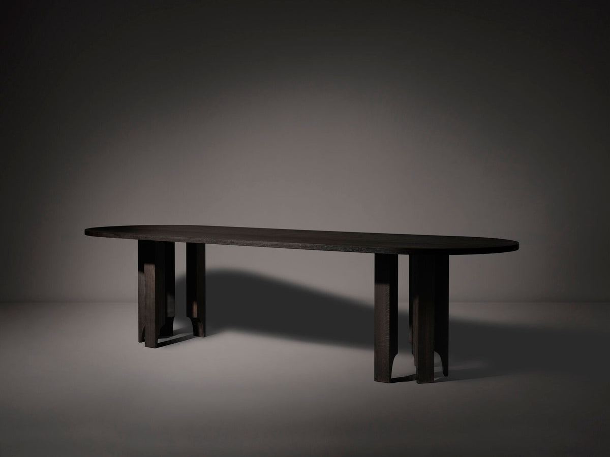 Acer Capsule Solid Oak Dining table