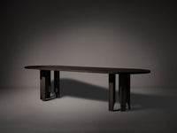 Acer Capsule Solid Oak Dining table