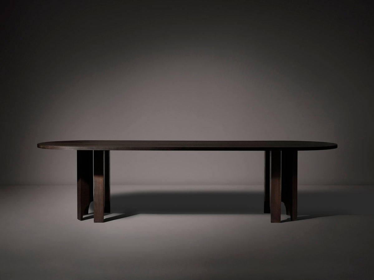 Acer Capsule Solid Oak Dining table