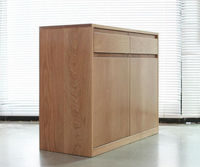 Jaren Oak Wood Cabinet 1