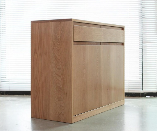 Jaren Oak Wood Cabinet 1