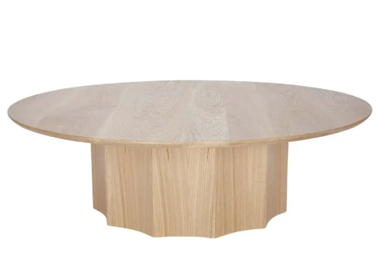 Jameson Oak Wood Coffee Table