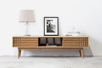 Malena Oak Wood Cabinet & Sideboard