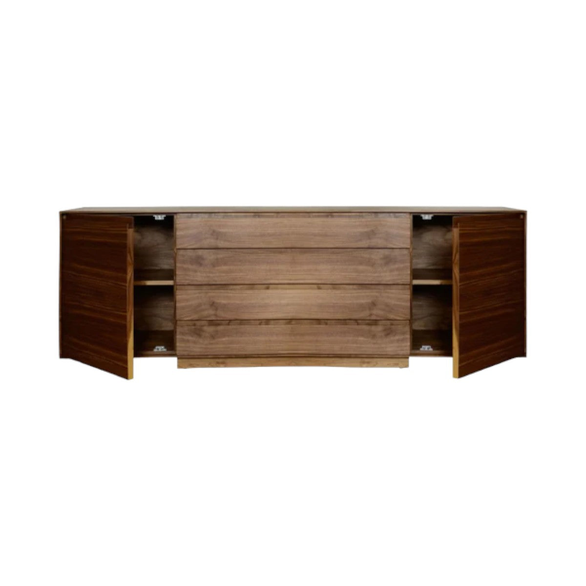 Mare Walnut Wood Cabinet & Sideboard 2