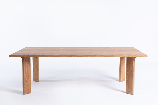 Jasey Oak Wood Dining Table 2