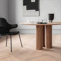 Gabi Oak Wood Dining Table 2