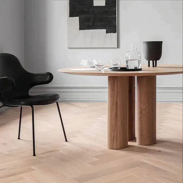 Gabi Oak Wood Dining Table 2