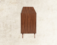 Kalenna Walnut Wood Cabinet & Sideboard