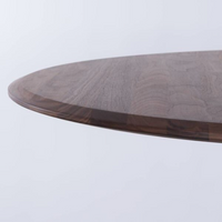 Javes Walnut Wood Dining Table