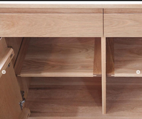 Jaren Oak Wood Cabinet 3