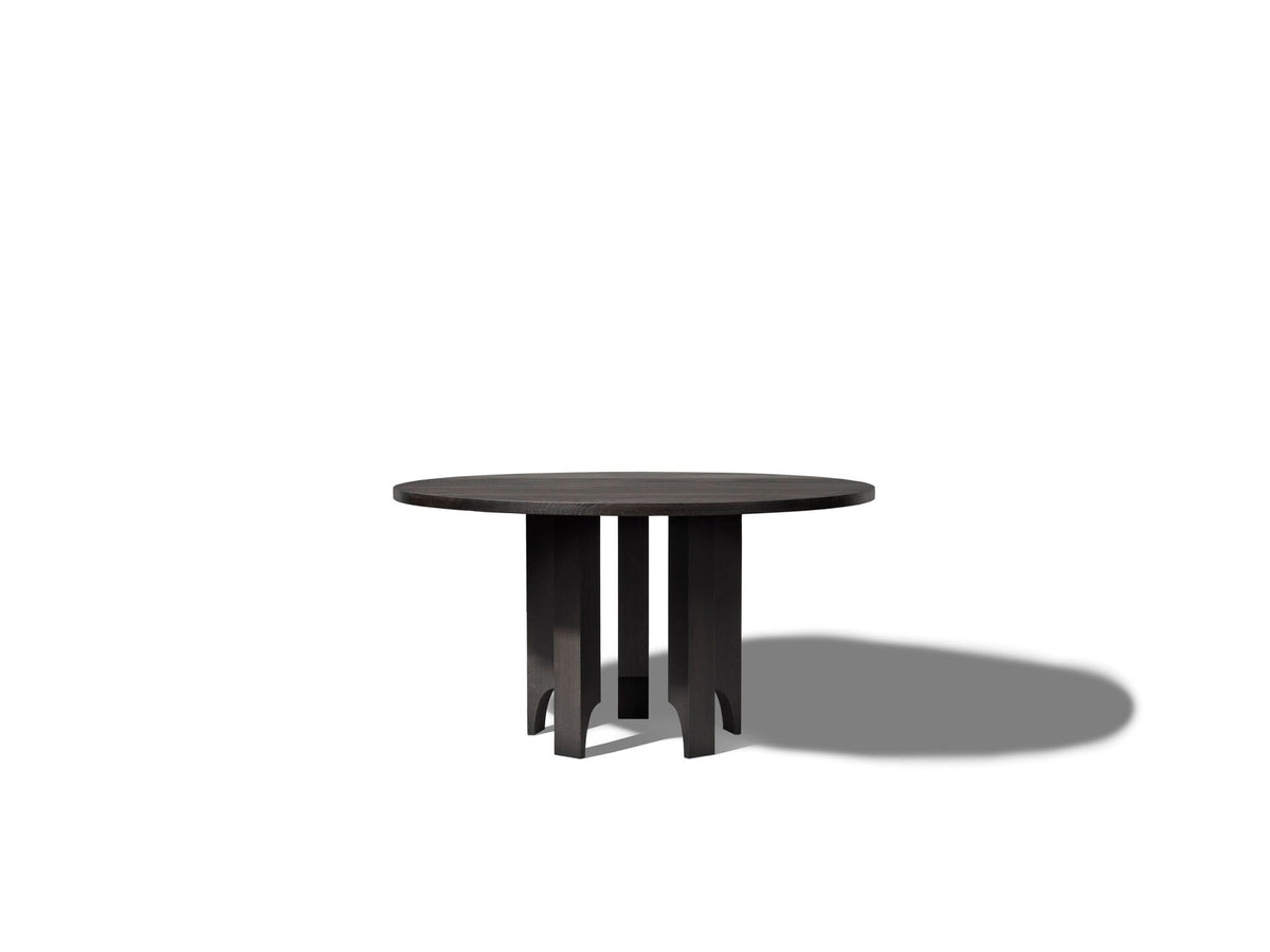 Acer Solid Oak Wood round Dining Table