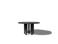 Acer Solid Oak Wood round Dining Table
