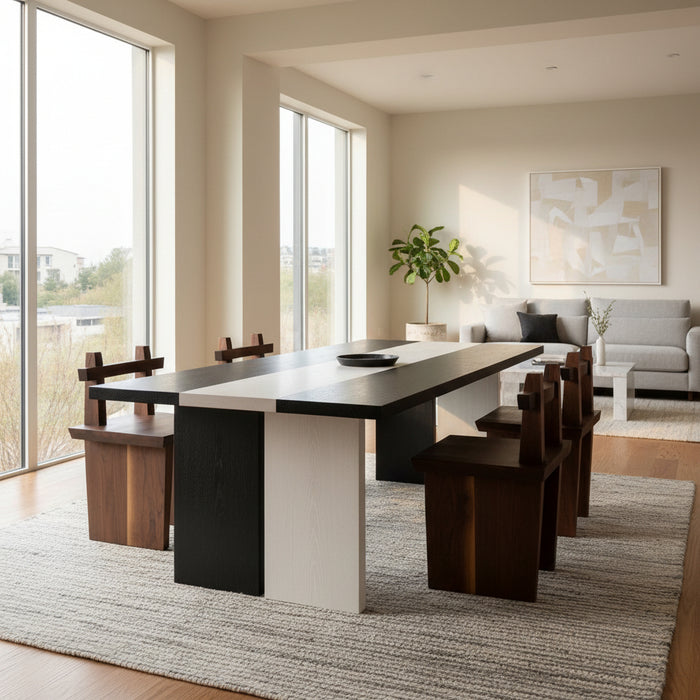 Barbara Walnut Wood Dining Chair