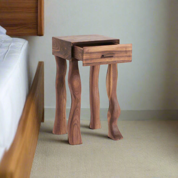 Foot BedSide Table by TJ