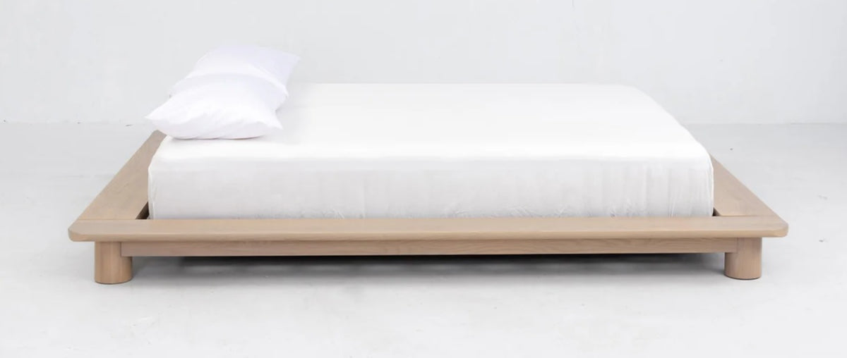 Rio Ash Wood Platform Bed