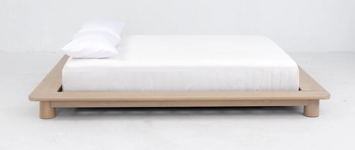 Rio Ash Wood Platform Bed