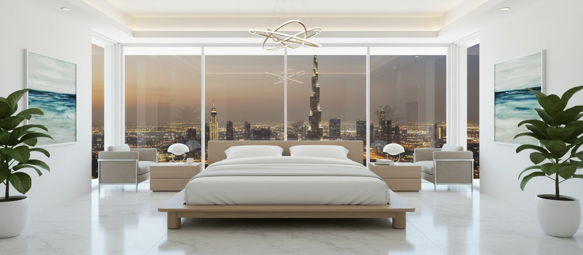 Rio Ash Wood Platform Bed