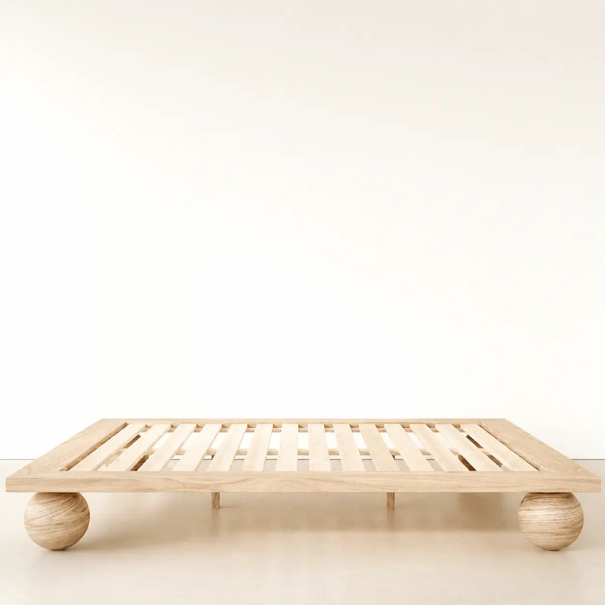 Elgin Oak Wood Bed