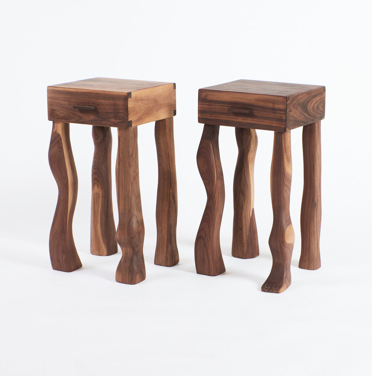 Foot BedSide Table by TJ