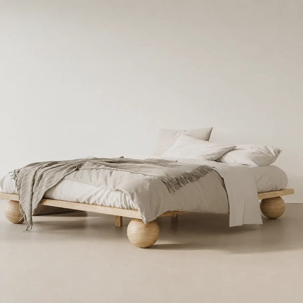 Elgin Oak Wood Bed