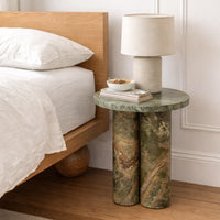 Hamal Marble Side Table