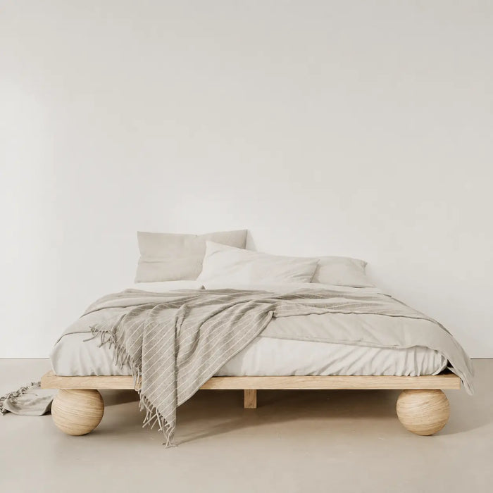 Elgin Oak Wood Bed