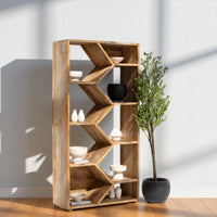 Marion Wooden Display Shelves Unit