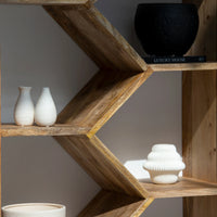 Marion Wooden Display Shelves Unit