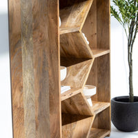 Marion Wooden Display Shelves Unit