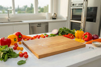 Nismaaya  White oak Wood Cutting Board