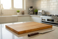 Nismaaya  White oak Wood Cutting Board