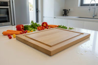 Nismaaya  White oak Wood Cutting Board