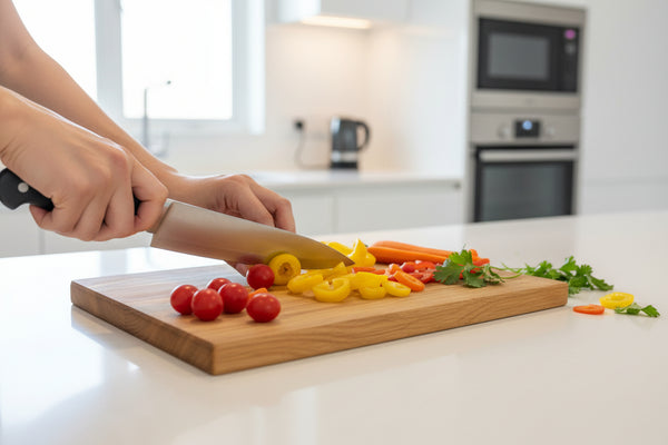 Nismaaya  White oak Wood Cutting Board