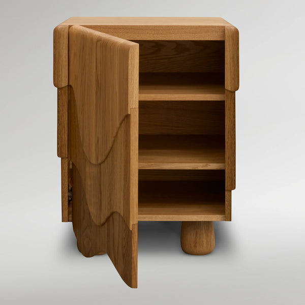 Lagoon Single Door Bedside Cabinet