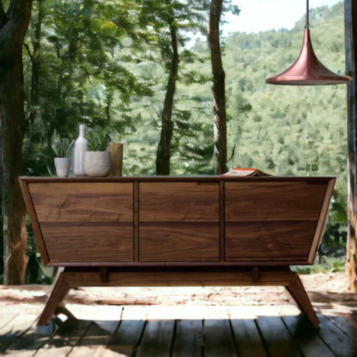 Mads Walnut Wood Cabinet & Sideboard 1